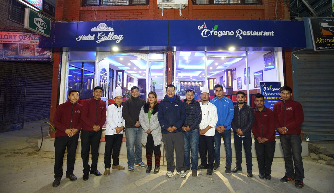 Hotel Gallery Nepal Team